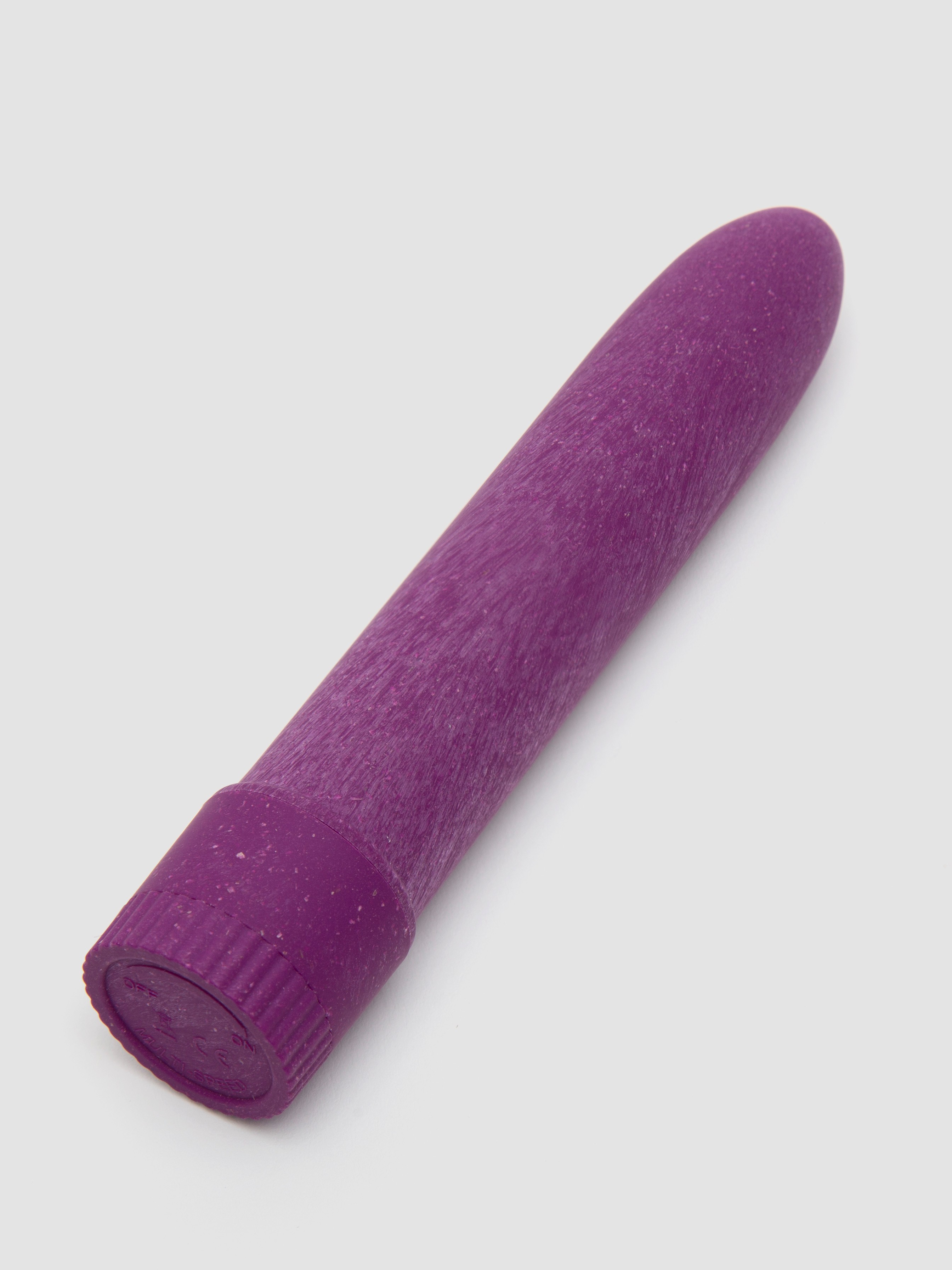 Natural Pleasure Biodegradable Mini Vibrator, Purple, hi-res