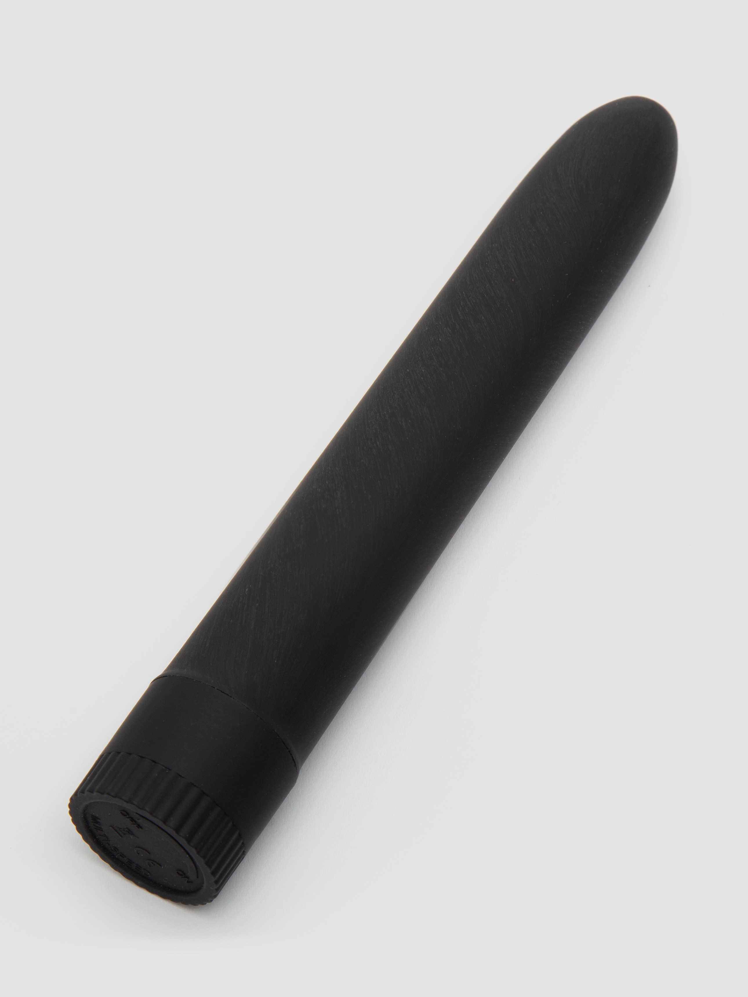 Natural Pleasure Biodegradable Classic Vibrator, Black, hi-res