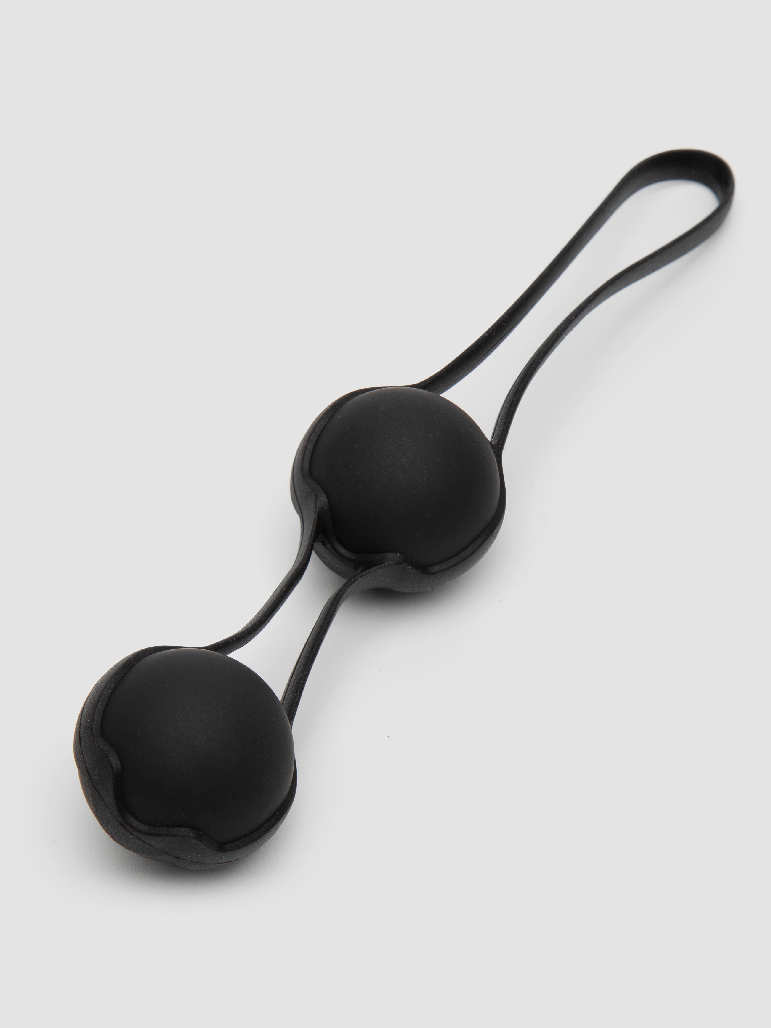 Natural Pleasure Biodegradable Kegel Balls , Black, hi-res