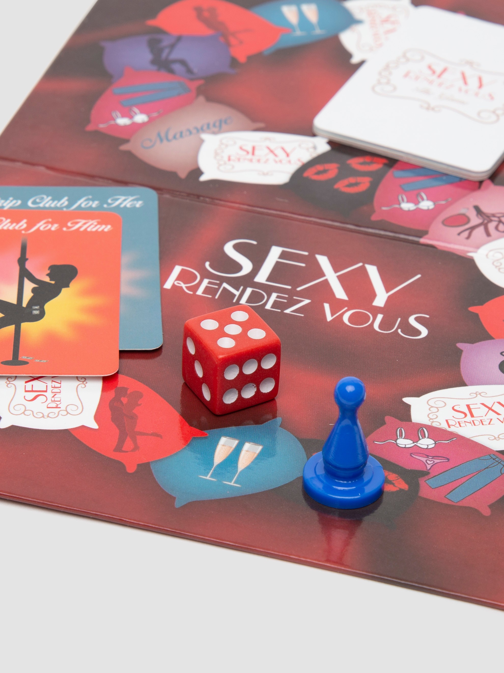 Sexy Rendez Vous Board Game, , hi-res