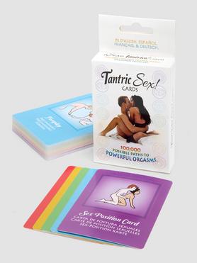 Cartes sexuelles tantriques (50 cartes) 