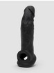 RealRock Real Feel 3 Extra Inches Penis Extender with Ball Loop, Black, hi-res