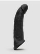 RealRock Real Feel 3 Extra Inches Penis Extender with Ball Loop, Black, hi-res