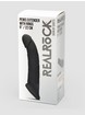 RealRock Real Feel 3 Extra Inches Penis Extender with Ball Loop, Black, hi-res
