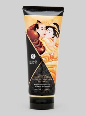 Shunga Almond Sweetness küssbare Massagecreme 200 ml