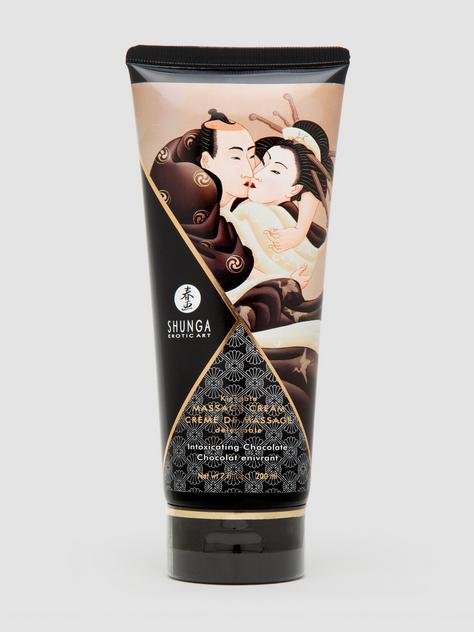 Shunga Intoxicating Chocolate Kissable Massage Cream 200ml, , hi-res