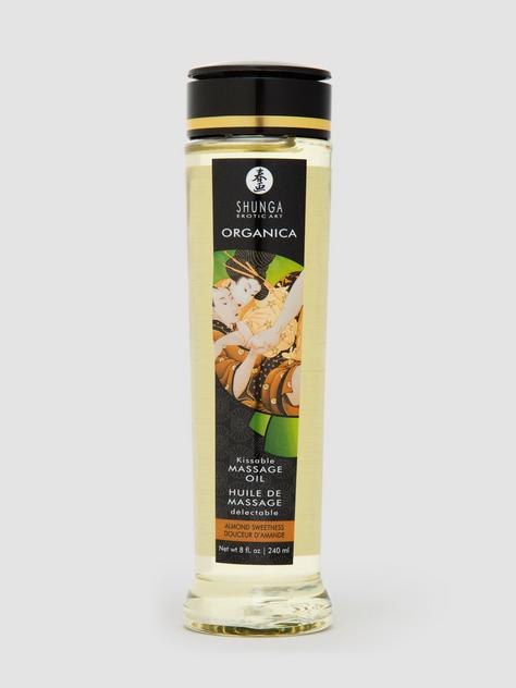 Shunga Almond Sweetness Massage Oil 240ml, , hi-res