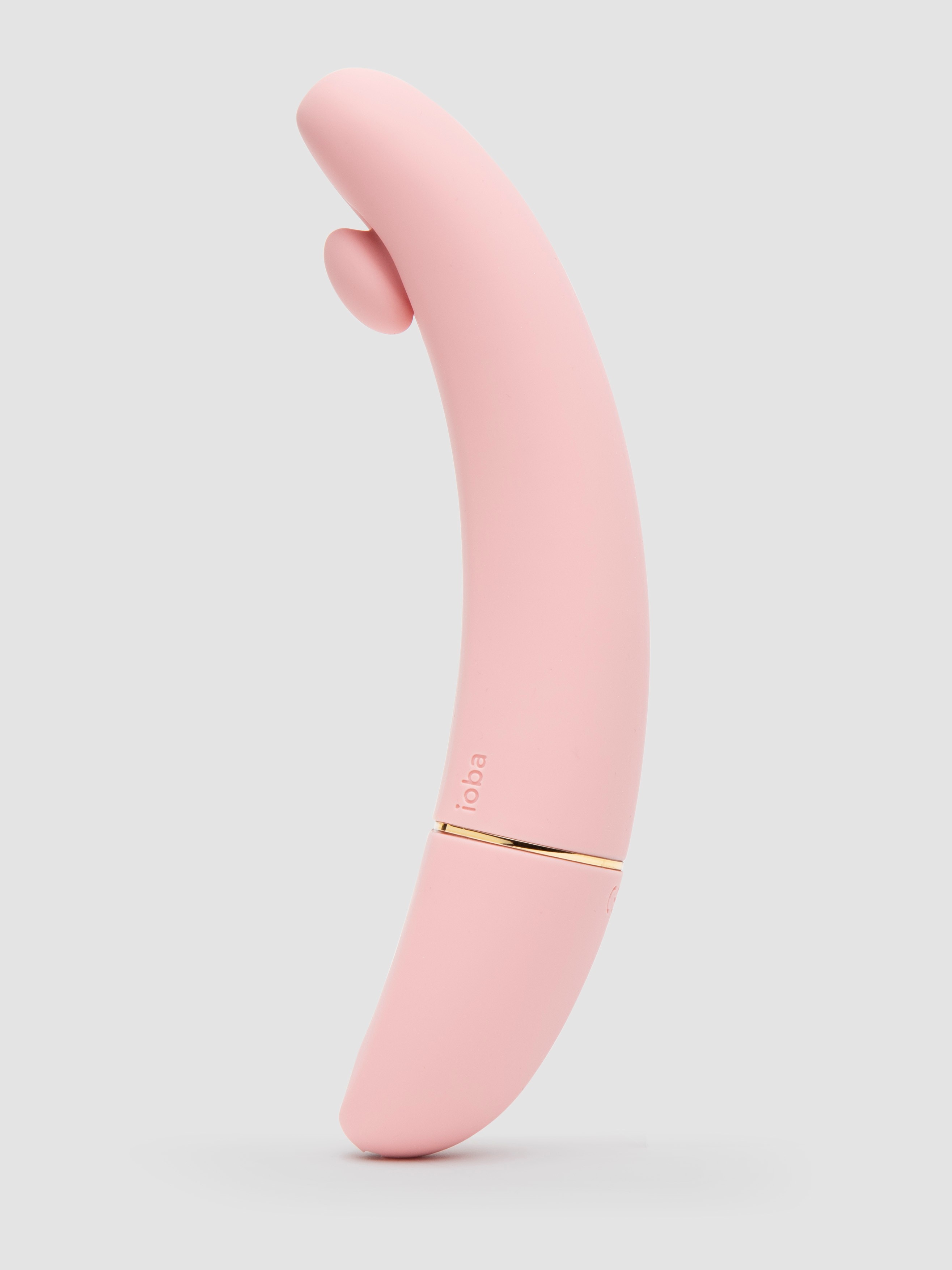OhMyG Rechargeable Extra Quiet G-Spot Massaging Vibrator, Pink, hi-res