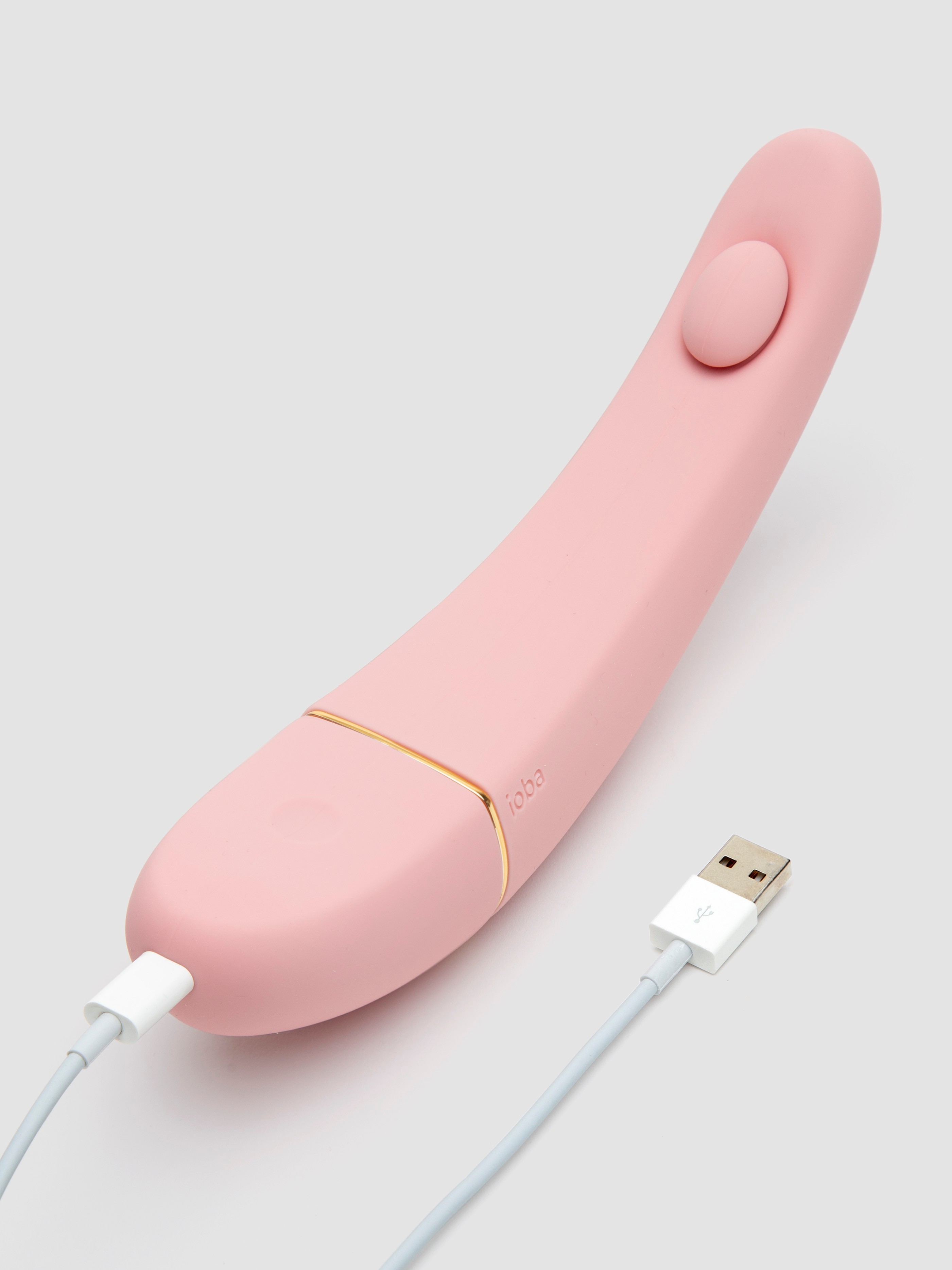 OhMyG Rechargeable Extra Quiet G-Spot Massaging Vibrator, Pink, hi-res