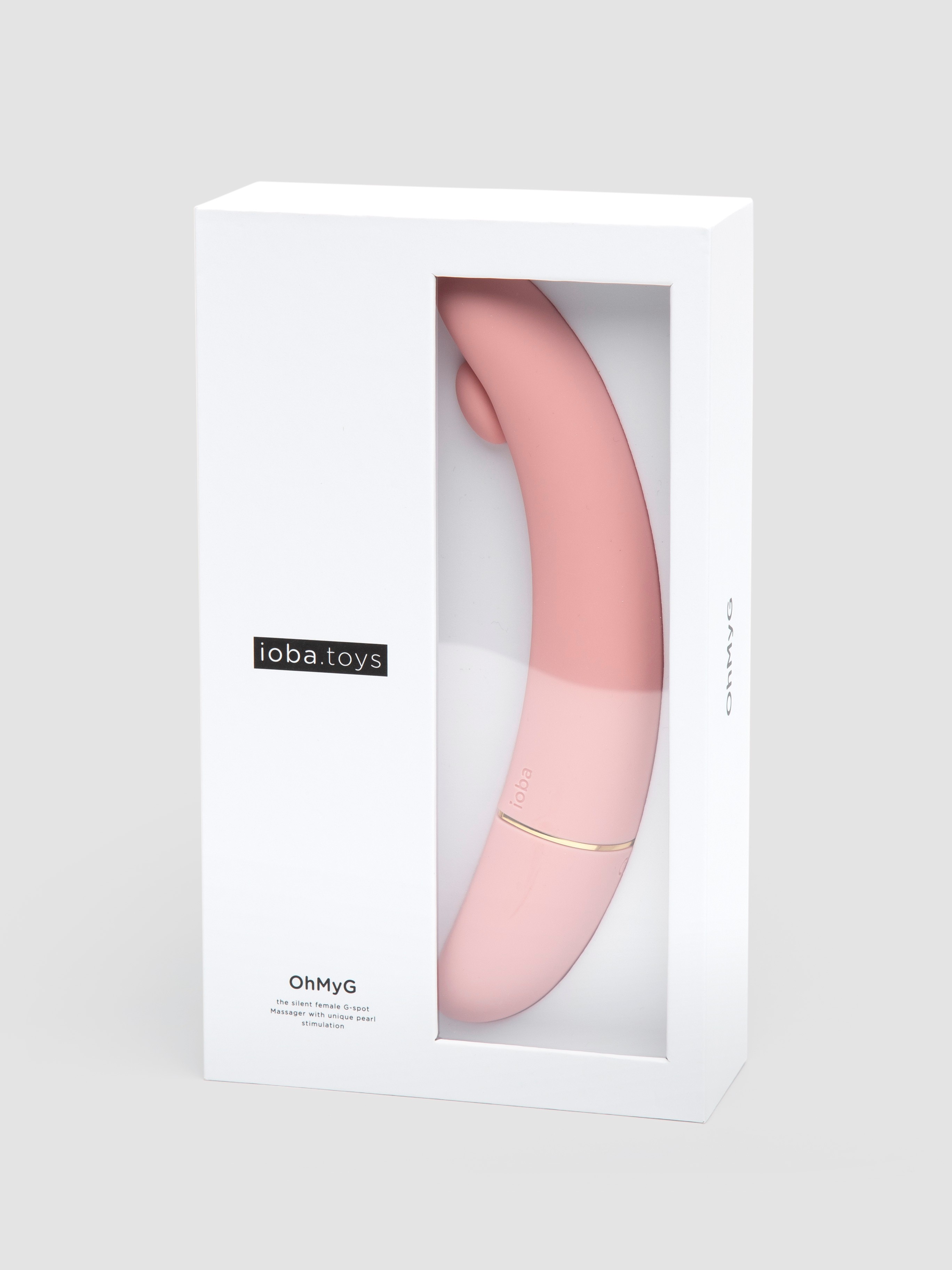 OhMyG Rechargeable Extra Quiet G-Spot Massaging Vibrator, Pink, hi-res