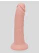 Gode ventouse réaliste silicone 15 cm, Lovehoney, Couleur rose chair, hi-res