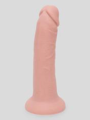 Consolador realista de silicona con ventosa 15 cm de Lovehoney, Natural (rosa), hi-res