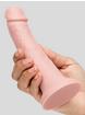 Lovehoney realistischer Silikon-Dildo mit Saugfuß 15 cm , Hautfarbe (pink), hi-res