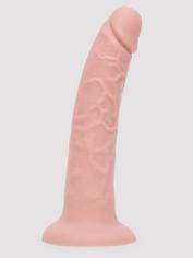 Gode ventouse réaliste silicone 20 cm, Lovehoney, Couleur rose chair, hi-res