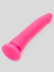 Lovehoney realistischer schlanker Silikon-Dildo mit Saugfuß 15 cm , Pink, hi-res