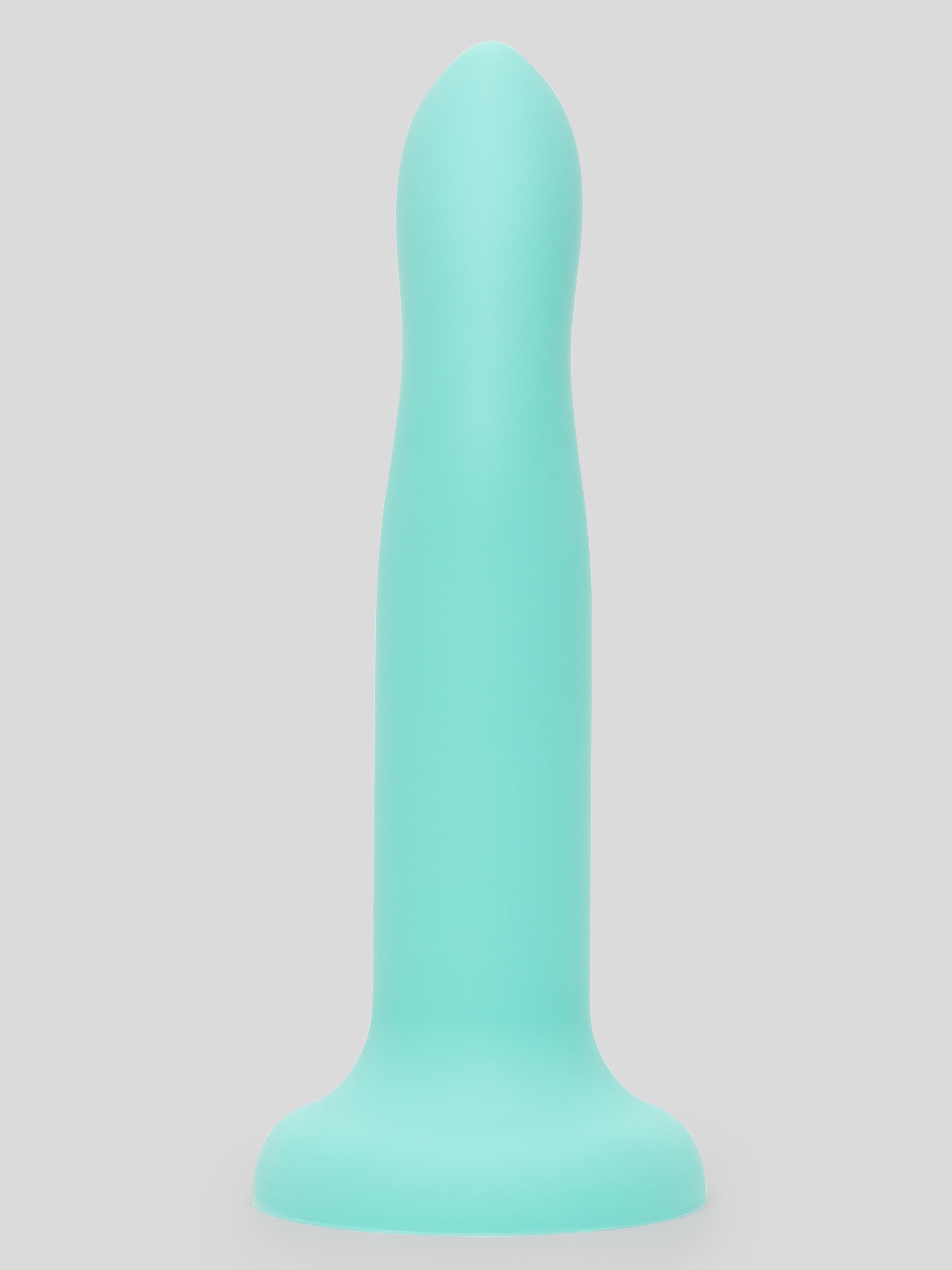 Lovehoney Flex Appeal Silicone Suction Cup Dildo 7 Inch , Green, hi-res