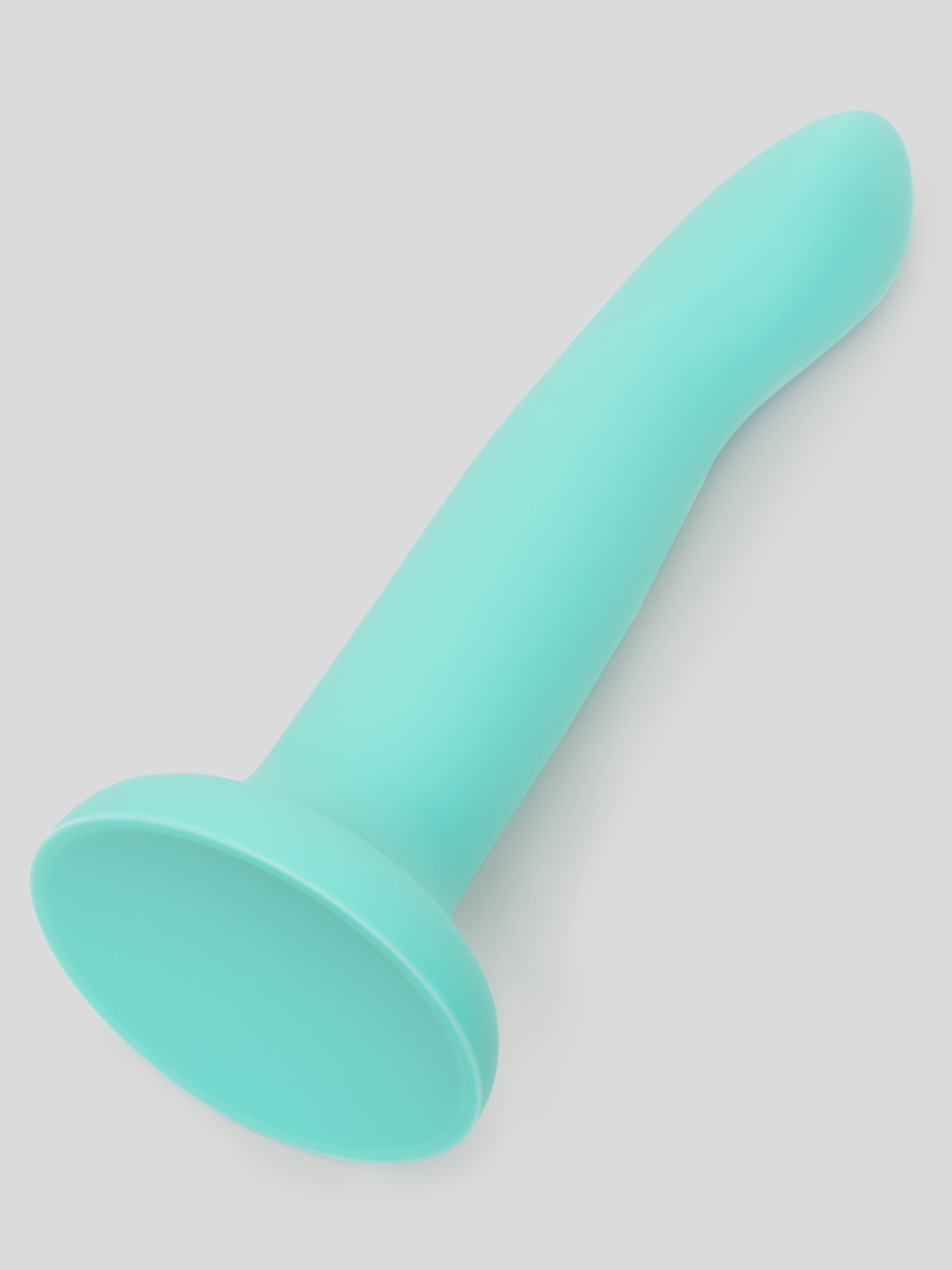 Lovehoney Flex Appeal Silicone Suction Cup Dildo 7 Inch , Green, hi-res