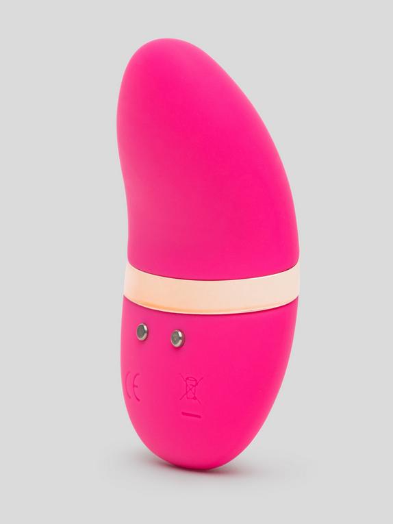 Lovehoney Rock On Rechargeable Silicone Clitoral Pebble Vibrator, Pink, hi-res
