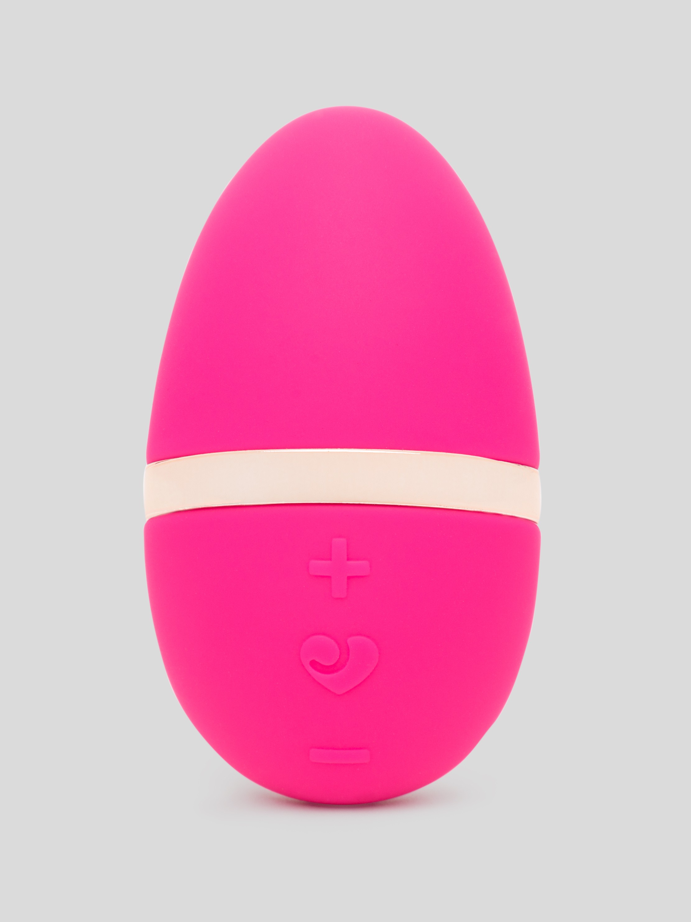 Lovehoney Rock On Rechargeable Silicone Clitoral Pebble Vibrator, Pink, hi-res