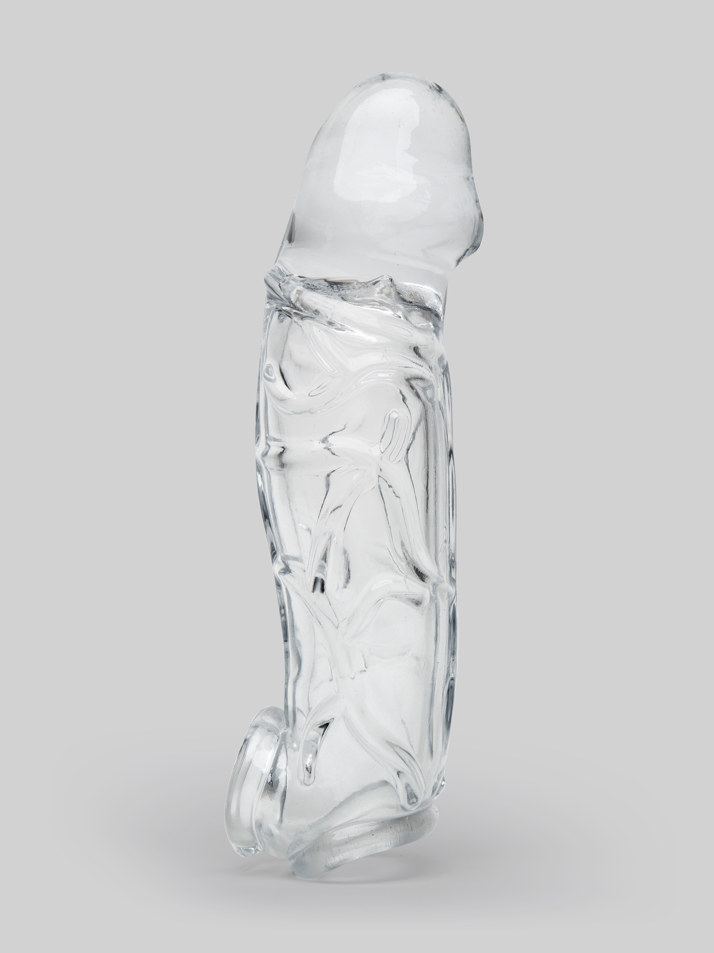 Lovehoney Super Schlong 2 Extra Inches Penis Extender, Clear, hi-res