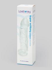Lovehoney Super Schlong 2 Extra Inches Penis Extender, Clear, hi-res