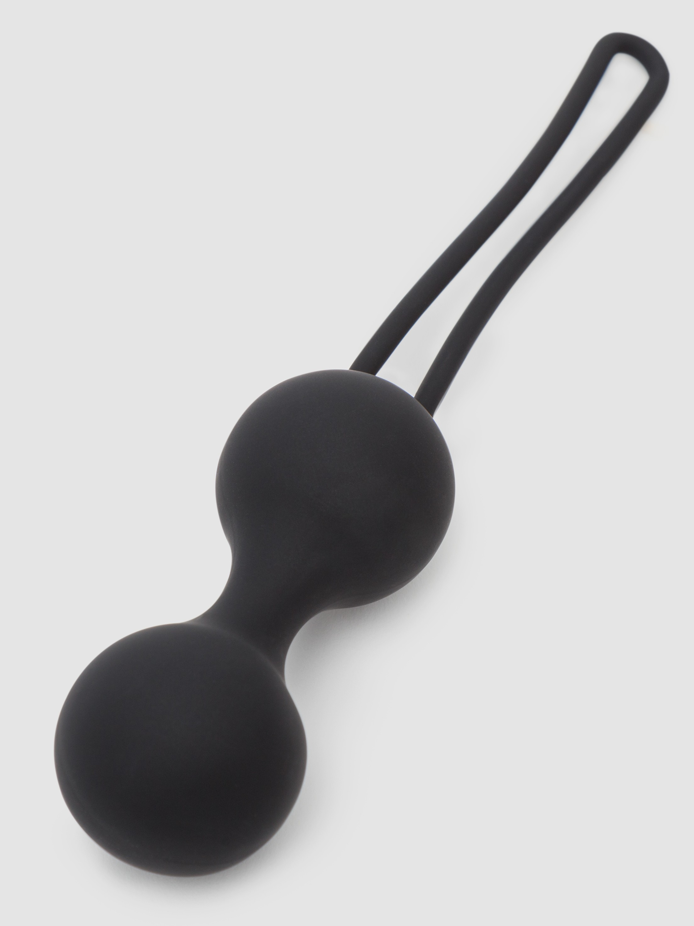 Lovehoney Set The Tone Double Kegel Balls 60g, Black, hi-res