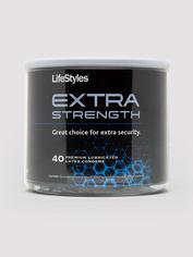 LifeStyles Extra Strength Latex Condoms (40 Count), , hi-res