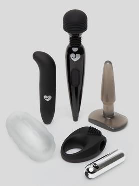 Kit de juguetes sexuales para parejas Up All Night de Lovehoney (6 artículos)