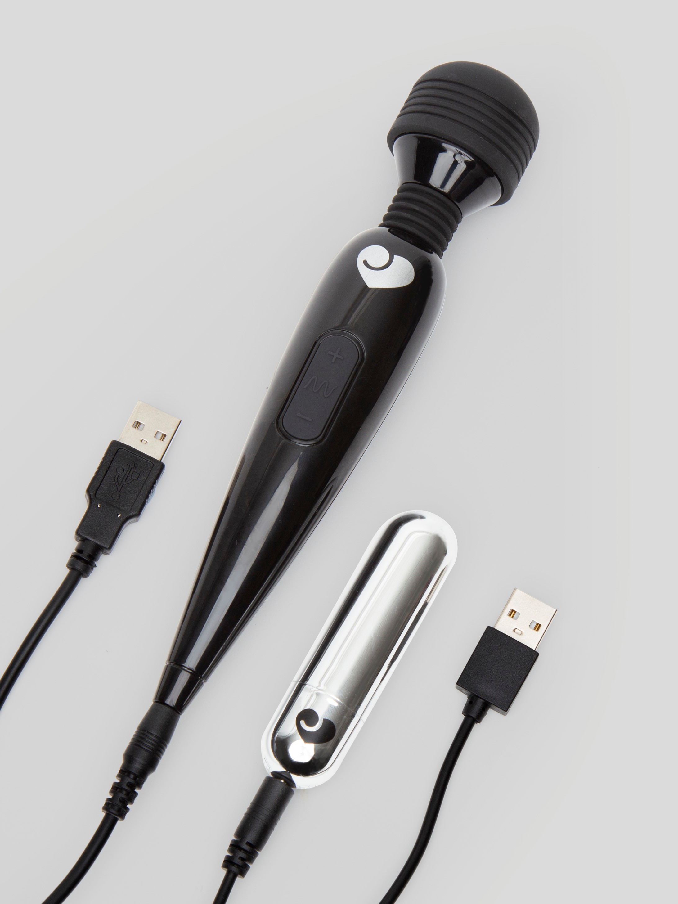 Lovehoney Up All Night Couple's Sex Toy Kit (6 Piece), Black, hi-res