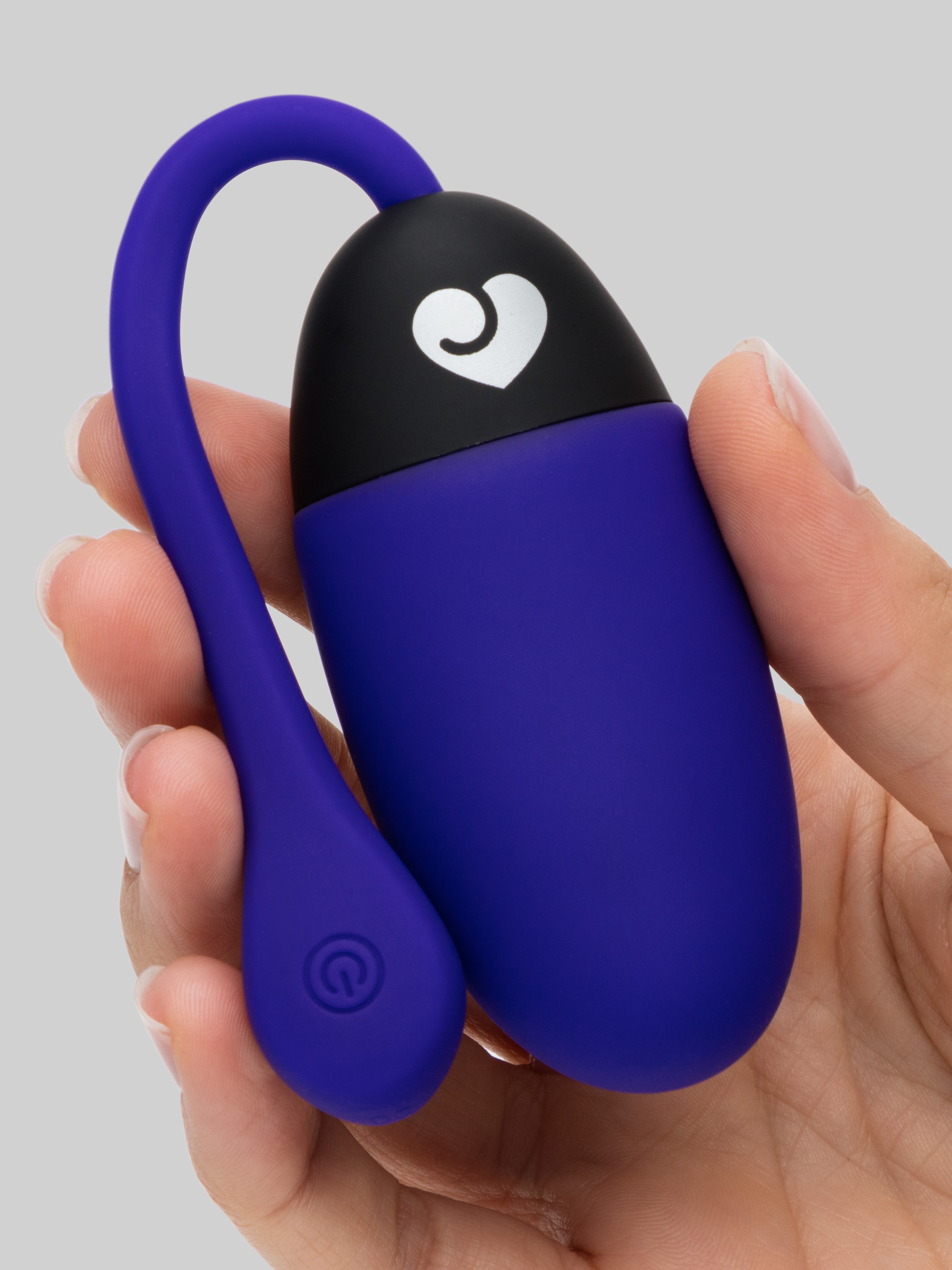 Lovehoney Rechargeable Remote Control Love Egg, Purple, hi-res