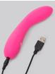 Lovehoney Rechargeable Moving Bead G-Spot Vibrator, Pink, hi-res