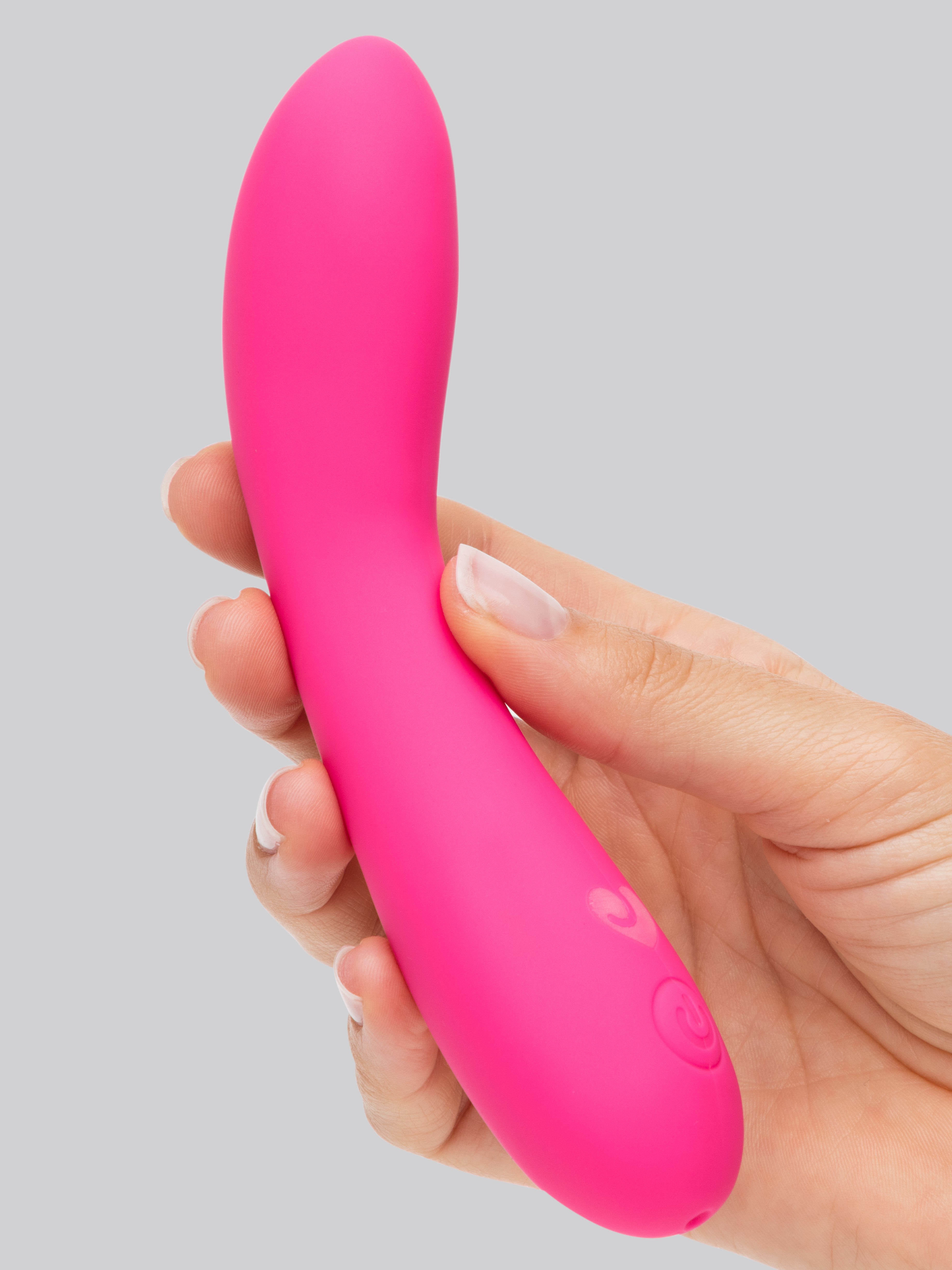 Lovehoney Rechargeable Moving Bead G-Spot Vibrator, Pink, hi-res