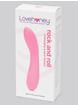 Lovehoney Rechargeable Moving Bead G-Spot Vibrator, Pink, hi-res