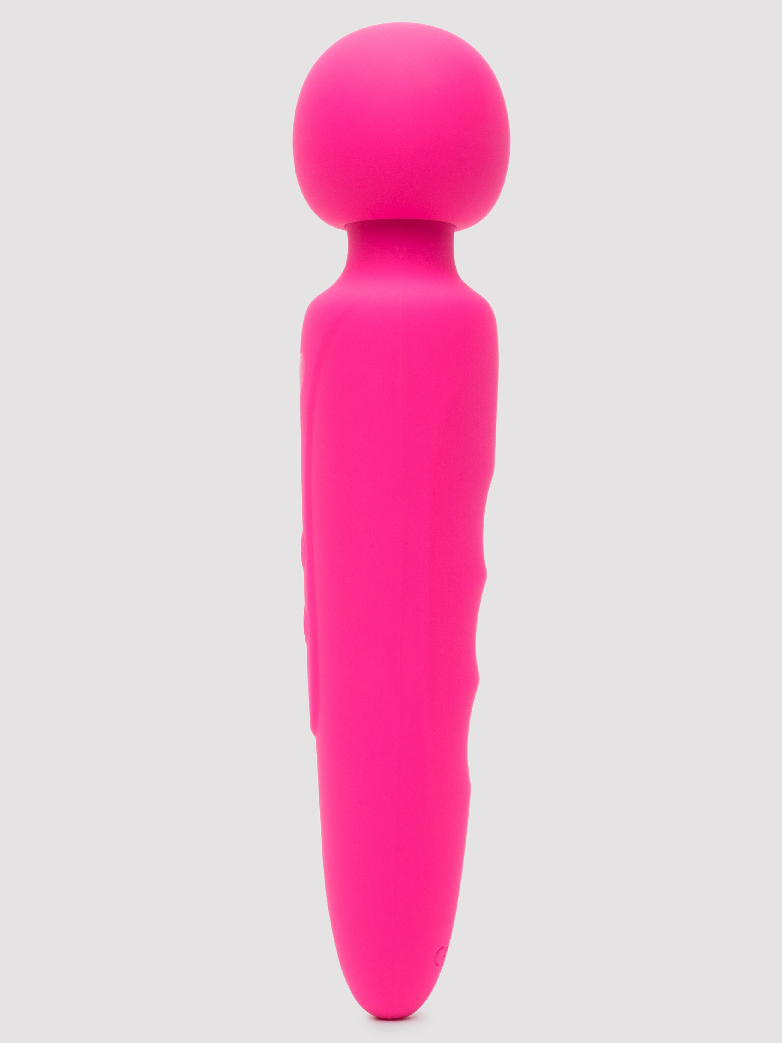 Lovehoney Powerful Rechargeable Silicone Wand Vibrator, Pink, hi-res