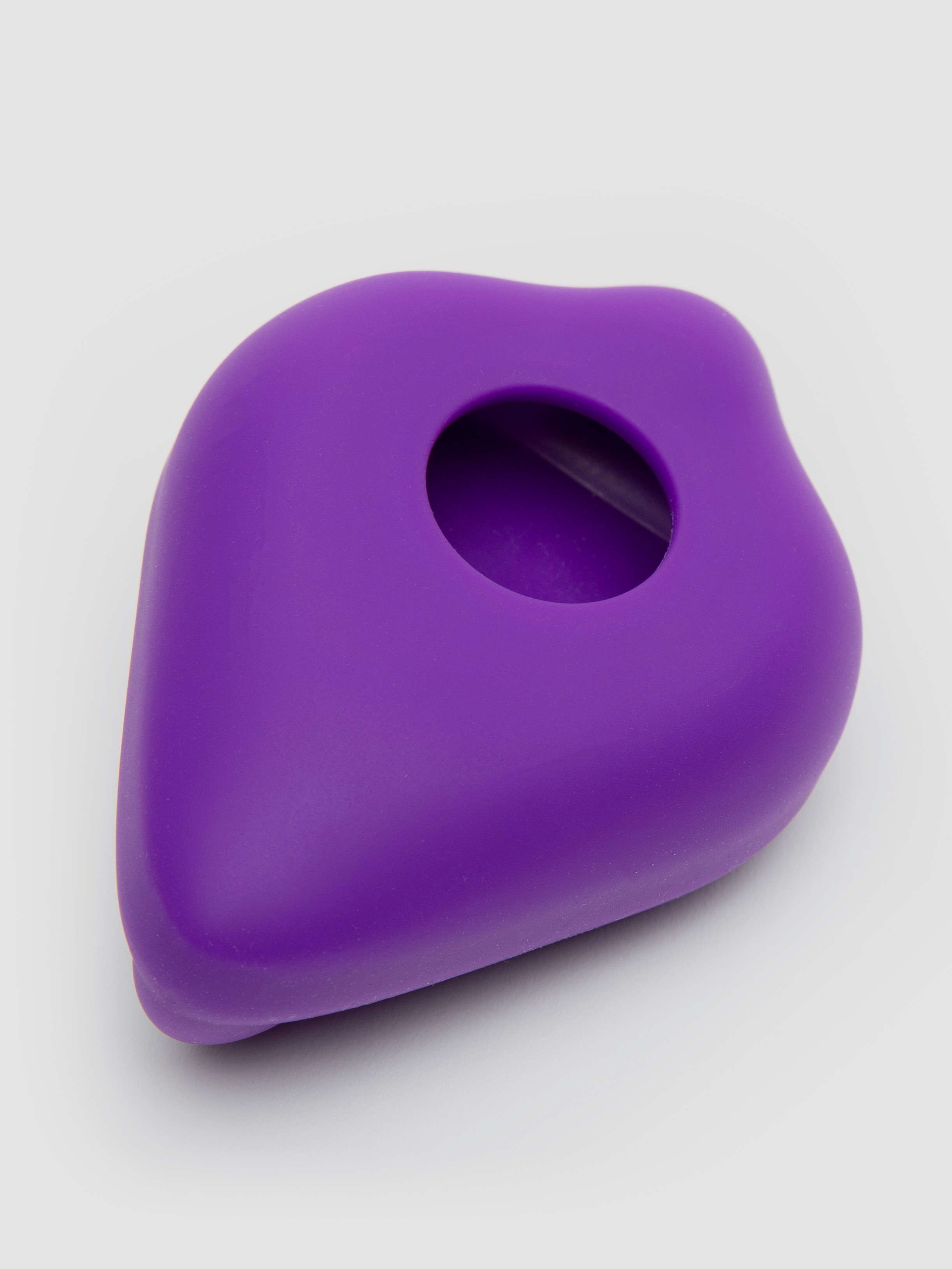 Bumpher Stimulating Silicone Strap-On Harness Cushion, Purple, hi-res