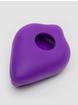 Bumpher Stimulating Silicone Strap-On Harness Cushion, Purple, hi-res