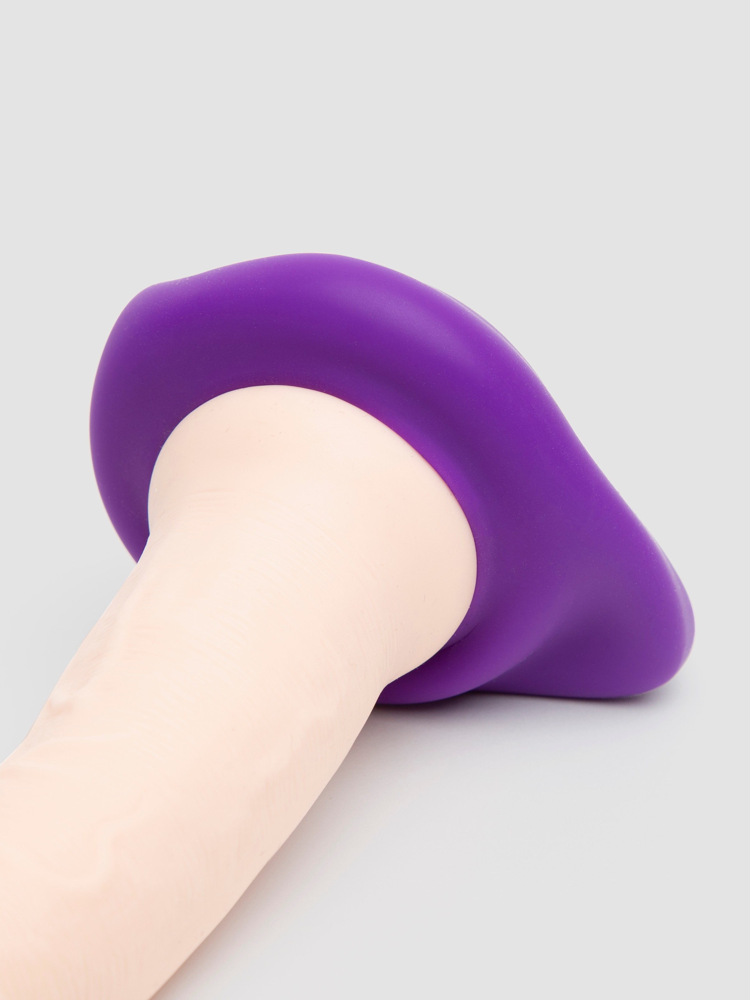 Bumpher Stimulating Silicone Strap-On Harness Cushion, Purple, hi-res