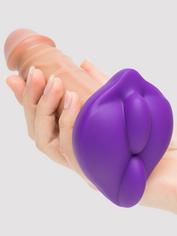 Bumpher Stimulating Silicone Strap-On Harness Cushion, Purple, hi-res