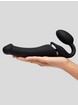 Strap-On-Me Remote Control Vibrating Strapless Strap-On, Black, hi-res