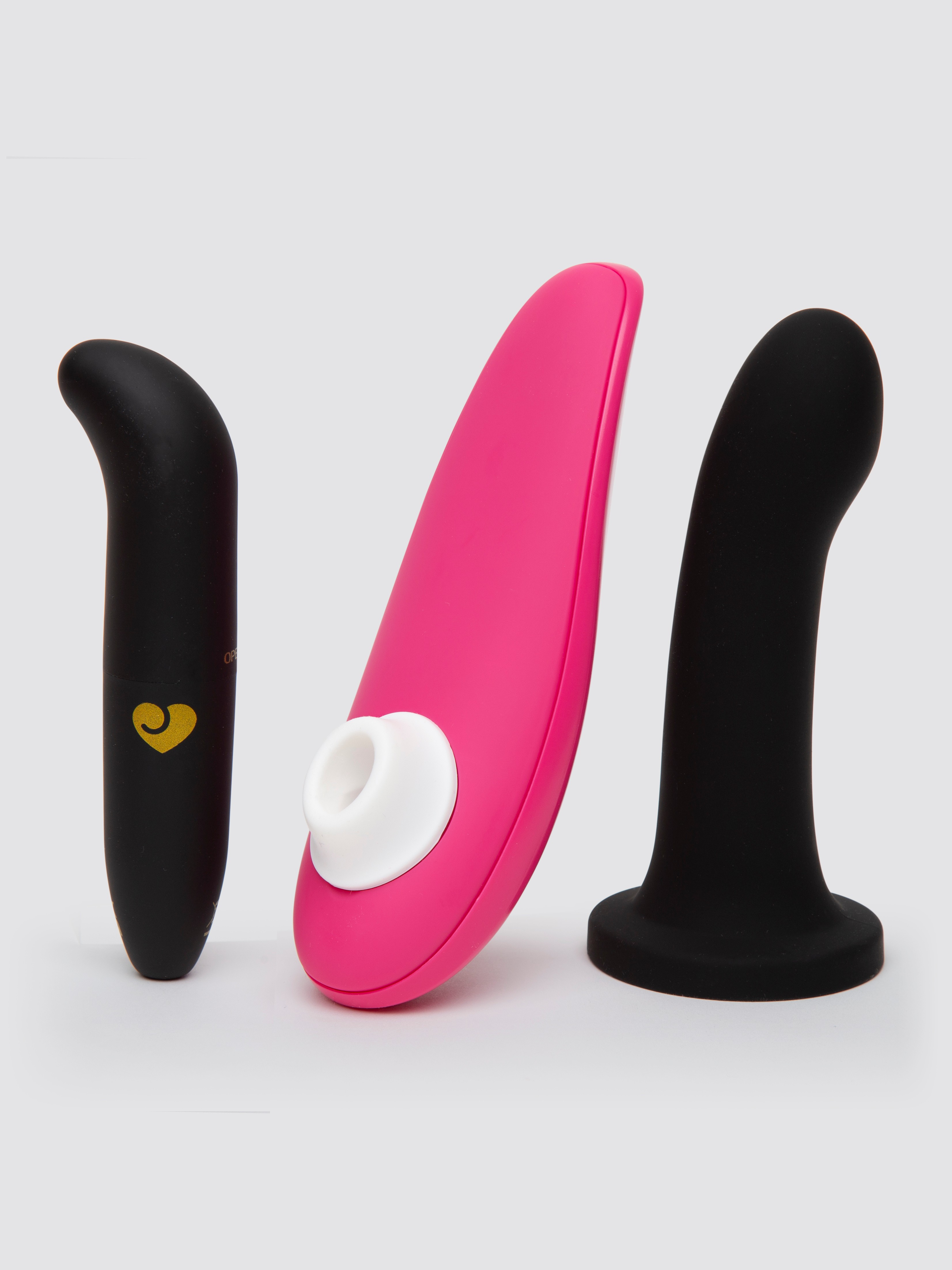 Lovehoney Best Sex Of Your Life Couple's Sex Toy Gift Set (Man + Woman), Red, hi-res