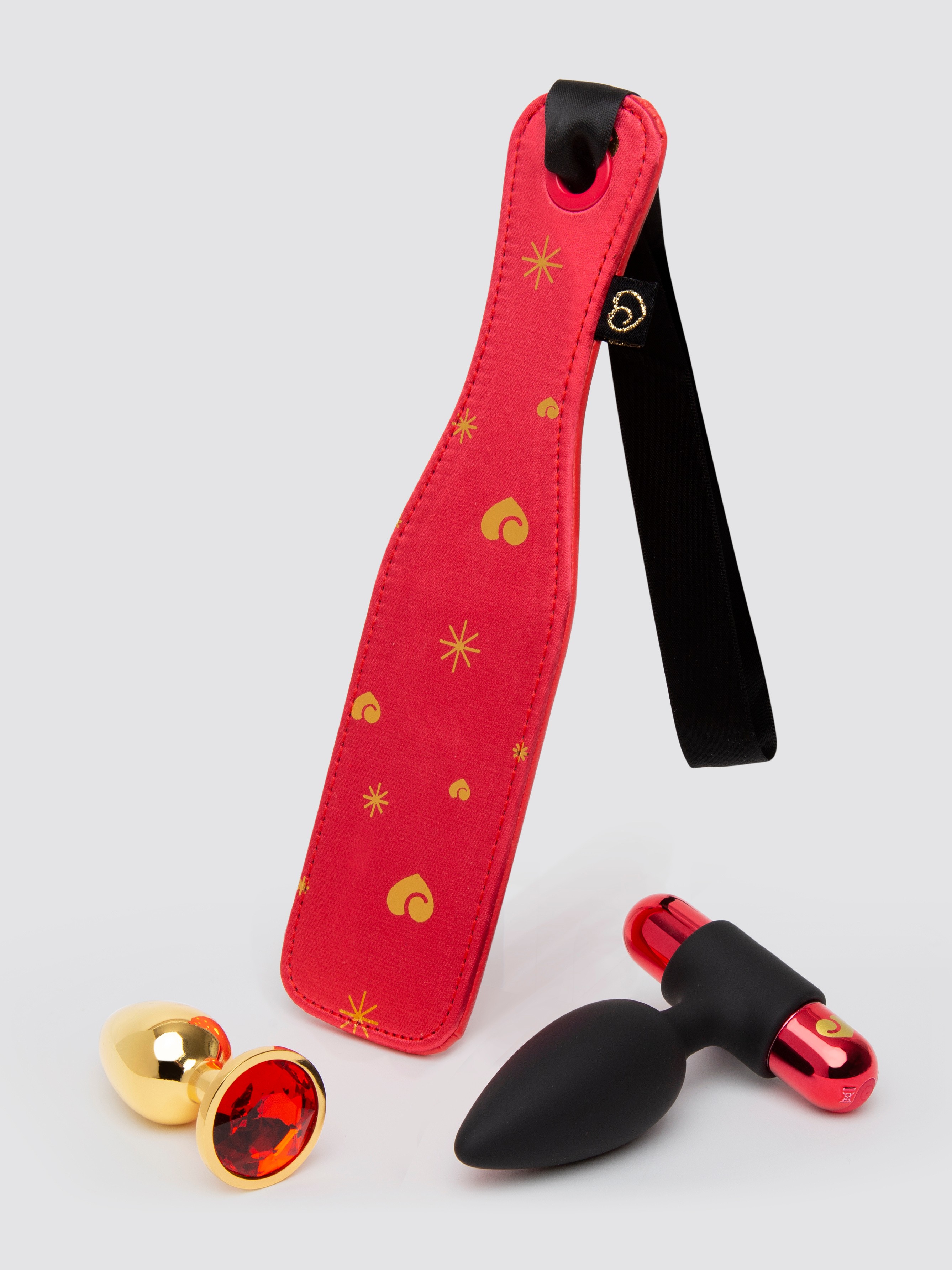 Lovehoney Best Sex Of Your Life Couple's Sex Toy Gift Set (Man + Woman), Red, hi-res