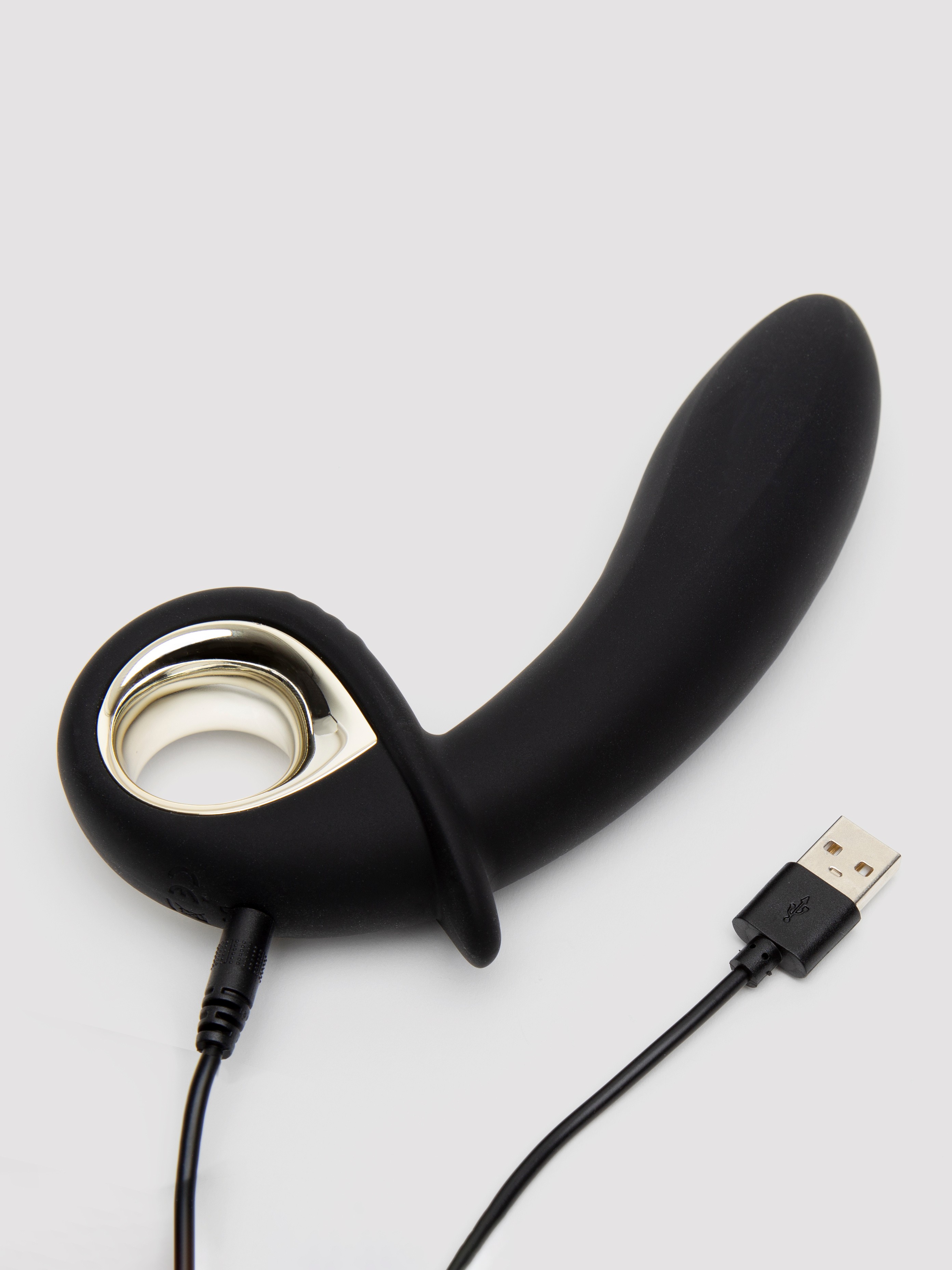 Dorcel Deep Expand Inflatable G-Spot Vibrator, Black, hi-res