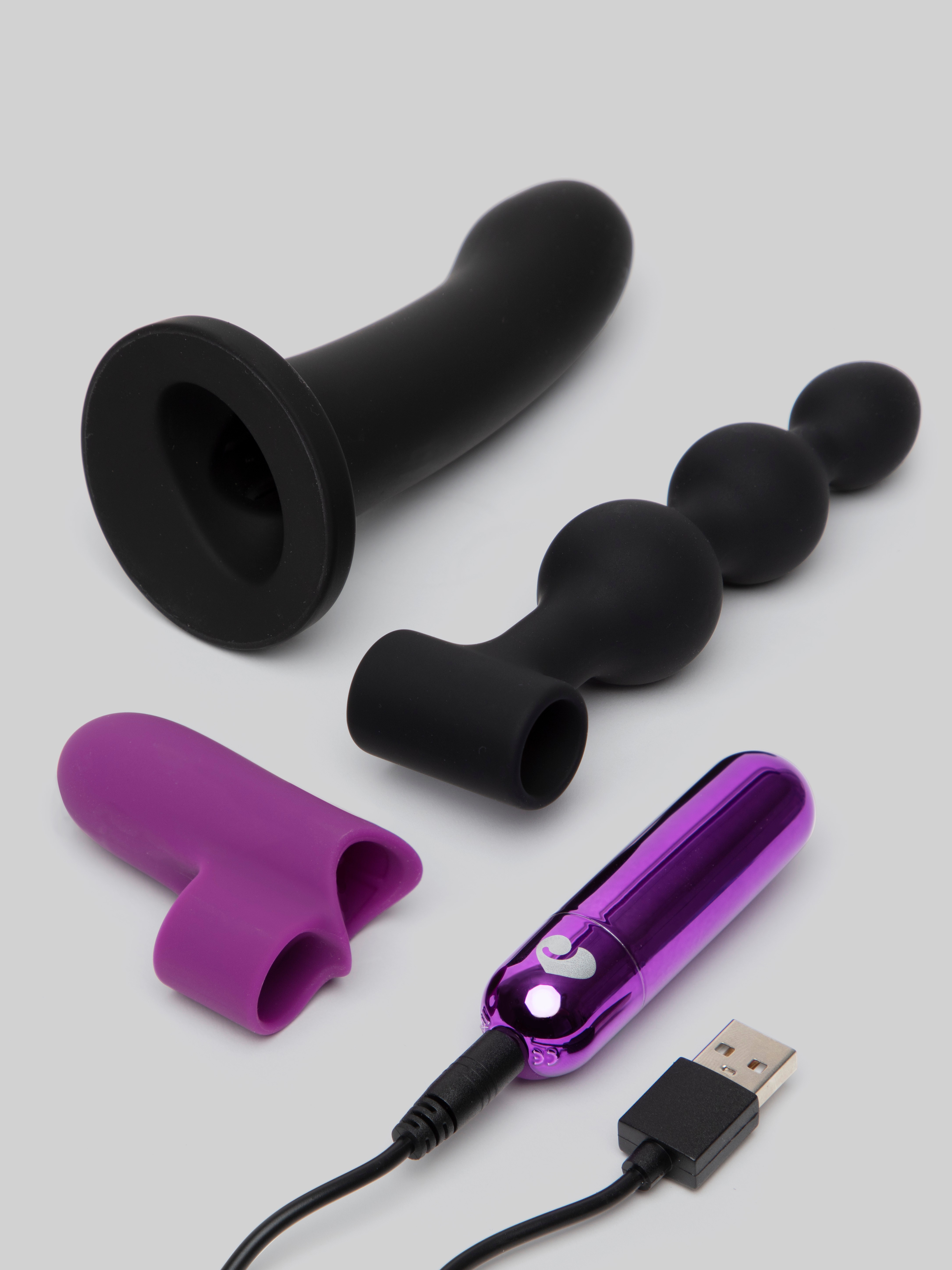 Lovehoney 12 Days of Play Sex Toy Gift Set for Women, Purple, hi-res