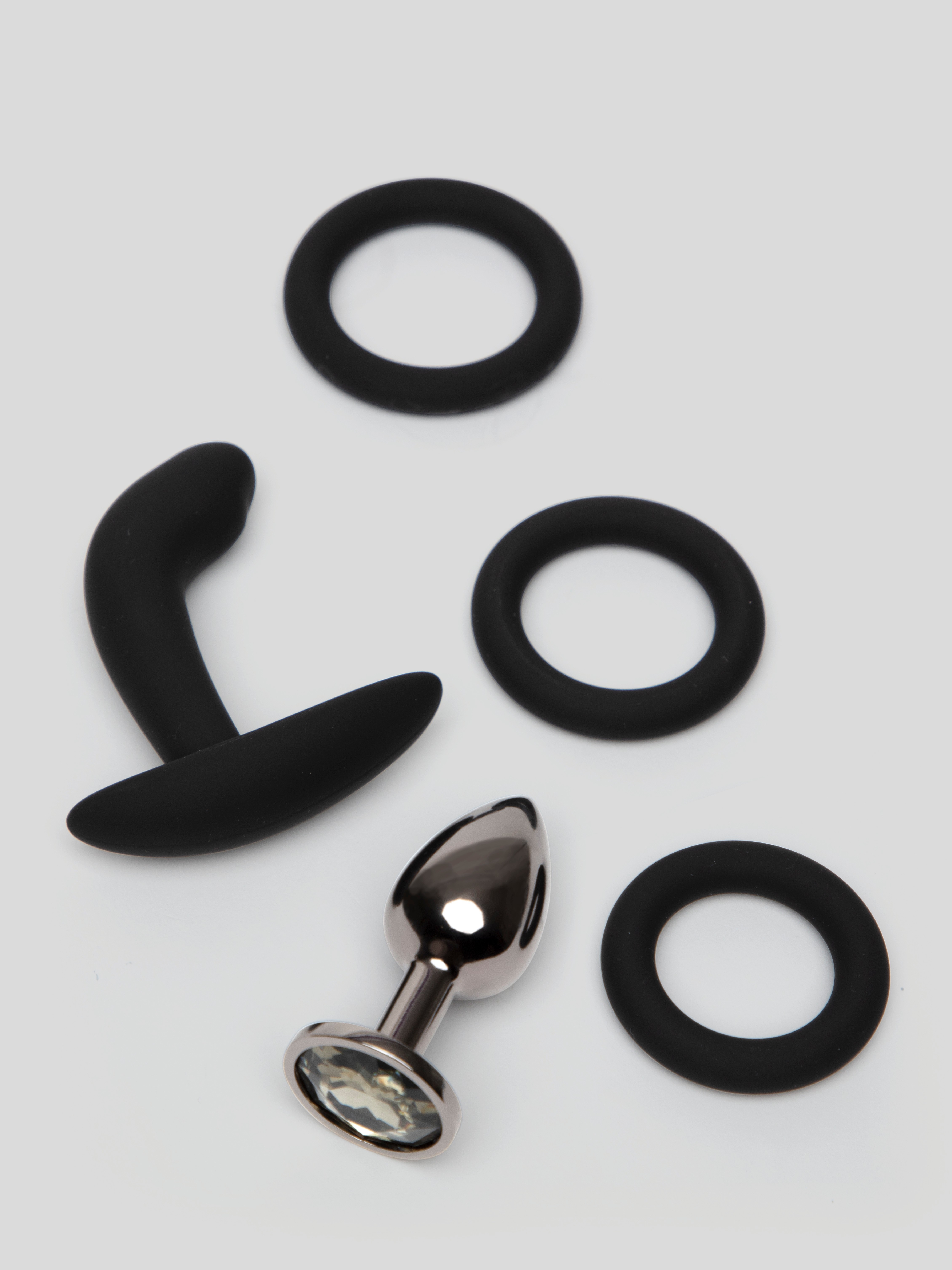 Lovehoney 12 Days of Play Sex Toy Gift Set for Men, Black, hi-res