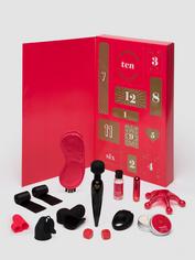 Lovehoney Sweet Seduction Couple's Gift Set (12 Piece), Red, hi-res