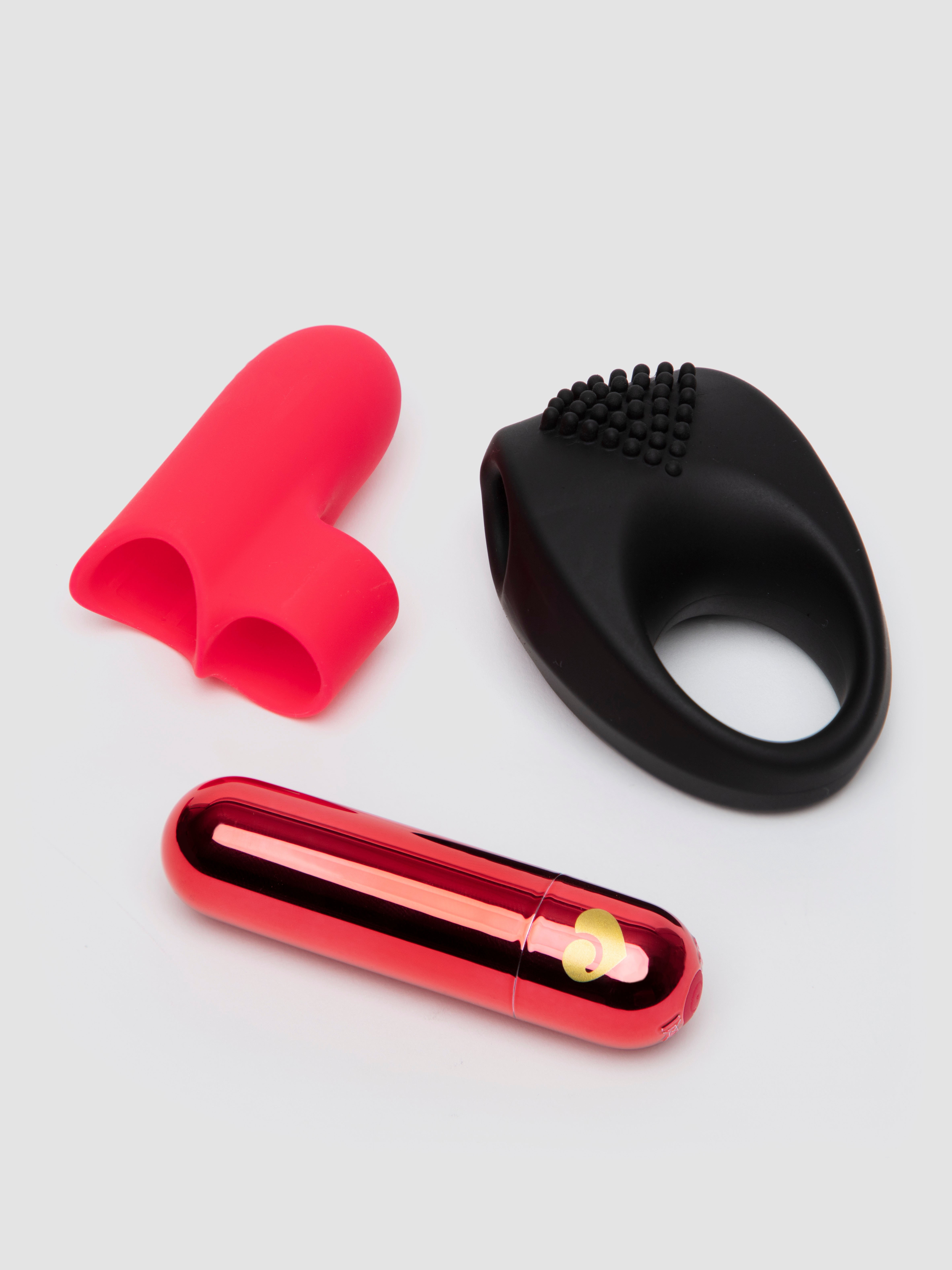 Lovehoney Sweet Seduction Couple's Gift Set (12 Piece), Red, hi-res