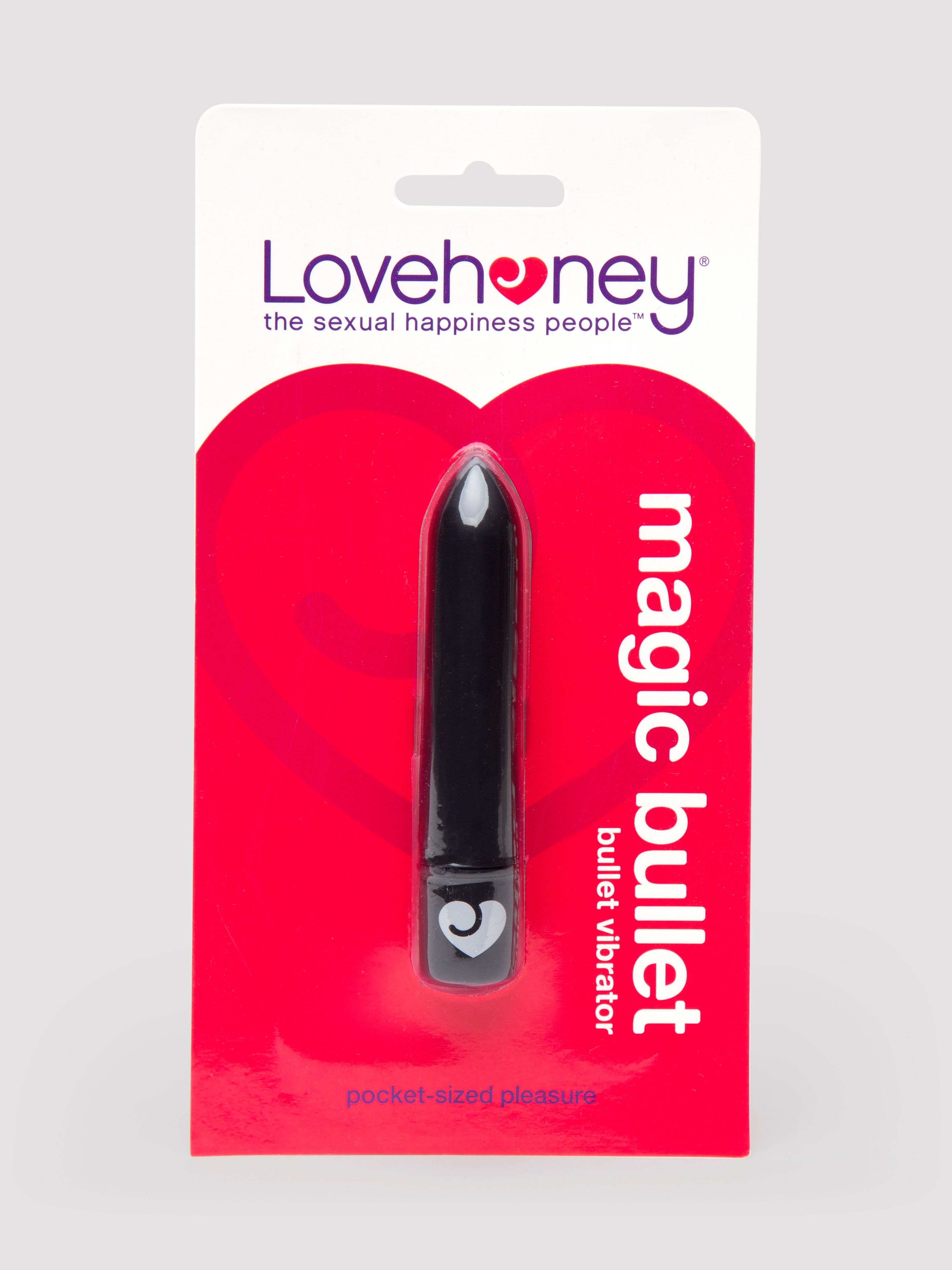 Lovehoney Magic Bullet 10 Function Bullet Vibrator, Black, hi-res