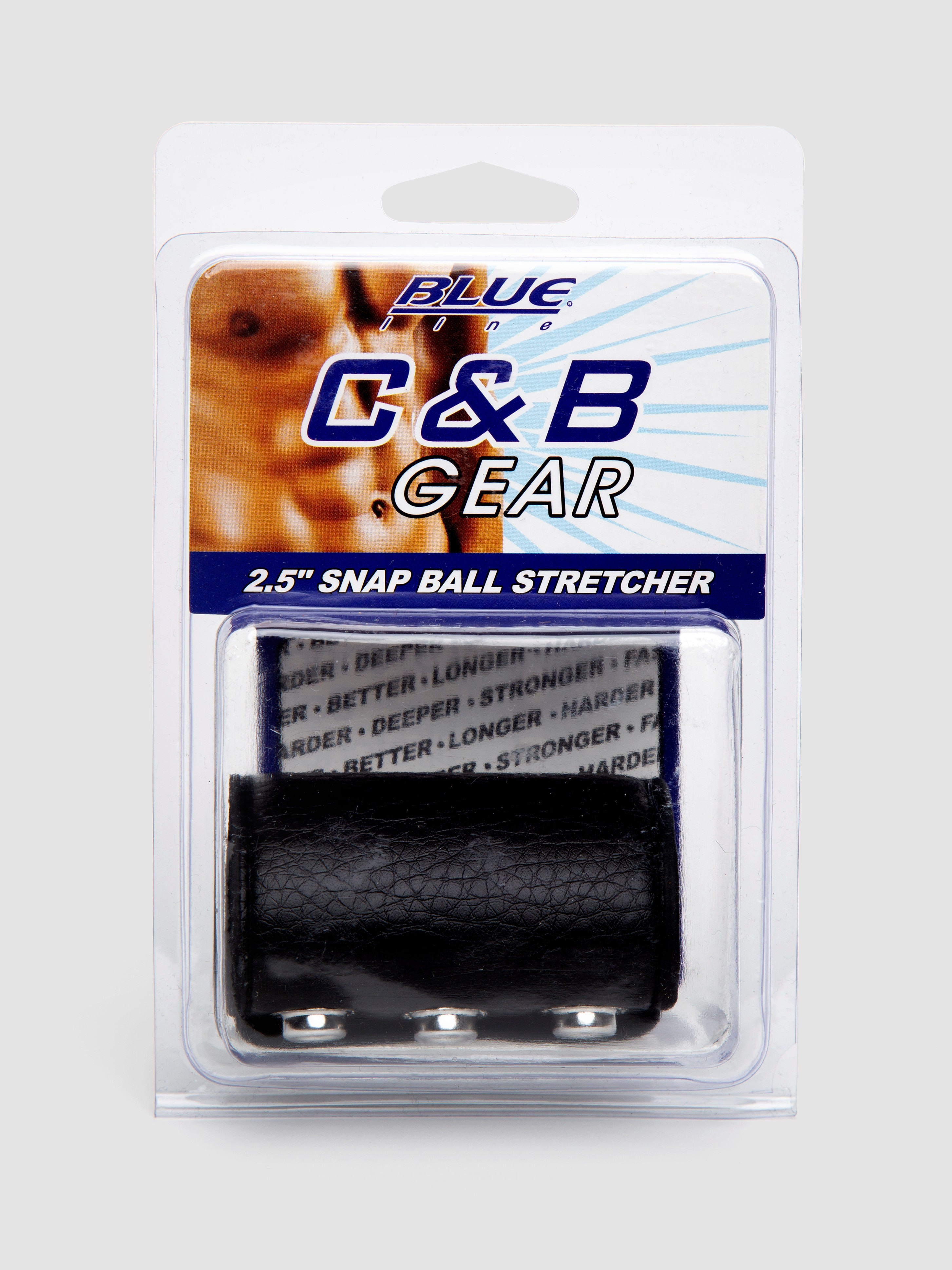 Blue Line PVC Ball Stretcher 2.5 Inch, Black, hi-res