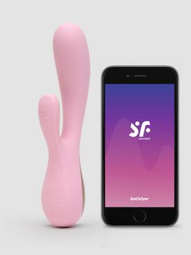 Satisfyer Mono Flex Rabbit-Vibrator mit App-Steuerung