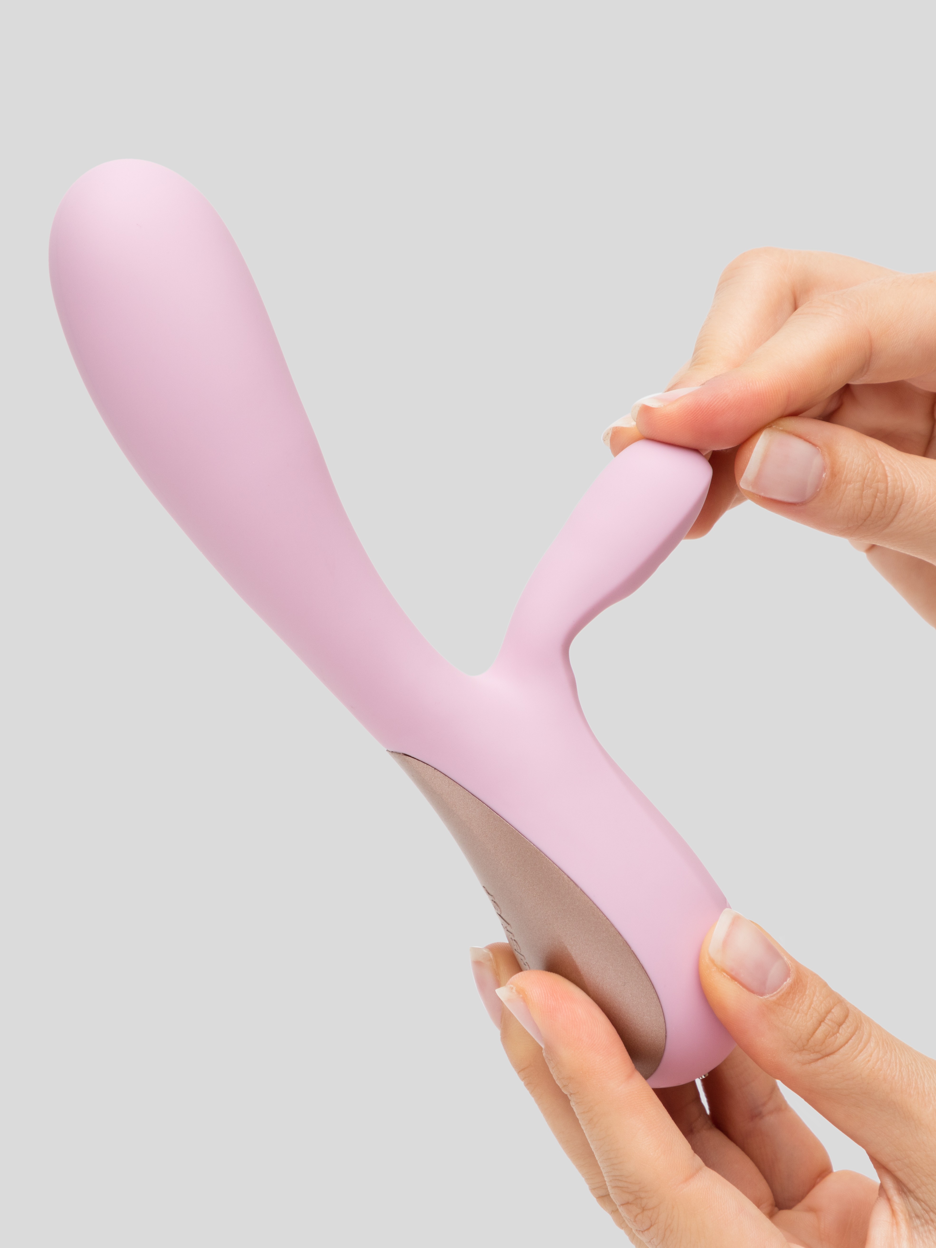 Satisfyer Mono Flex App Controlled Rechargeable Rabbit Vibrator, Pink, hi-res